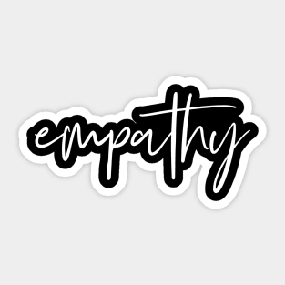 Empathy Sticker